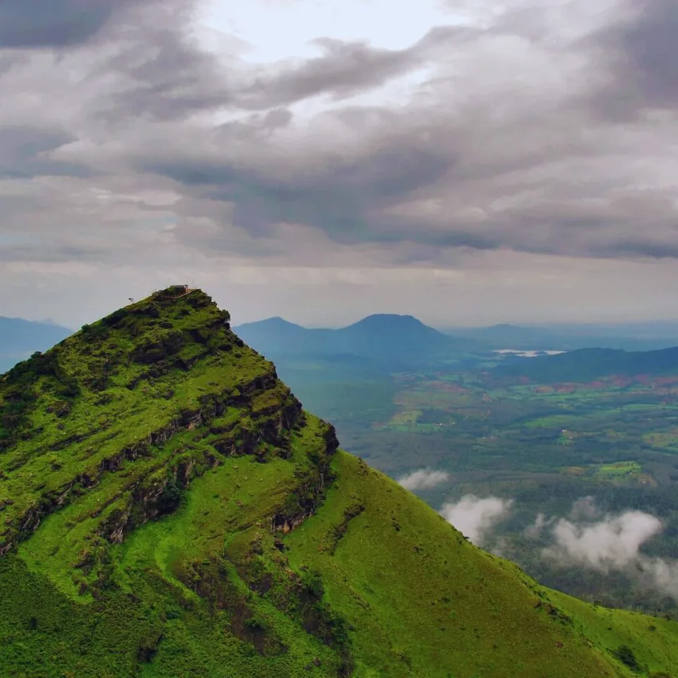 Baba Budangiri — seven peaks with Sufi heritage
